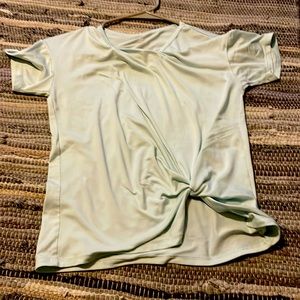 The cute athletic shirt